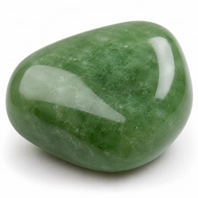 Green Jade gemstone
