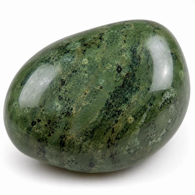 Green Jasper gemstone