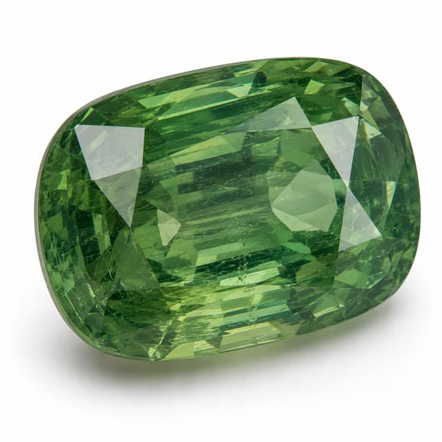 Green Sapphire gemstone
