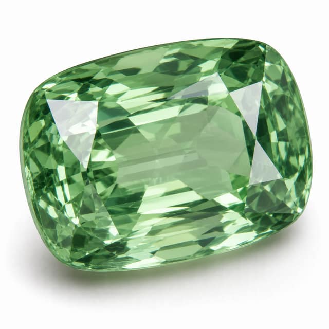 Green Topaz gemstone