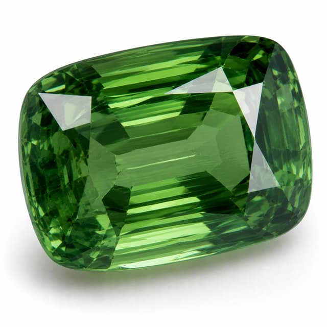 Green Tourmaline gemstone