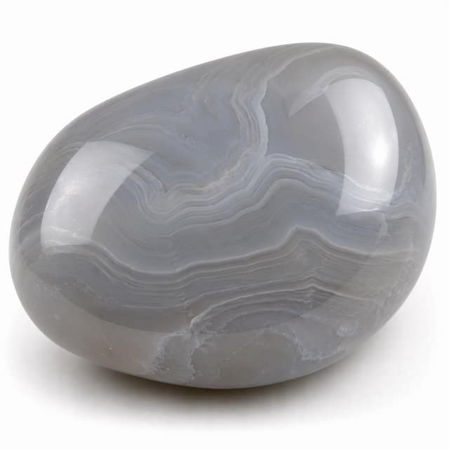 Grey Chalcedony gemstone