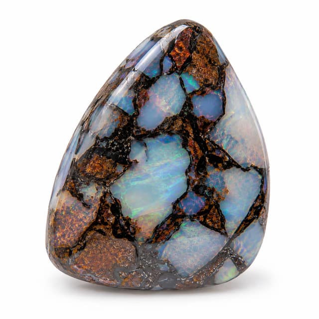 Harlequin Opal gemstone