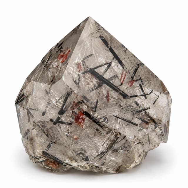 Harlequin Quartz gemstone