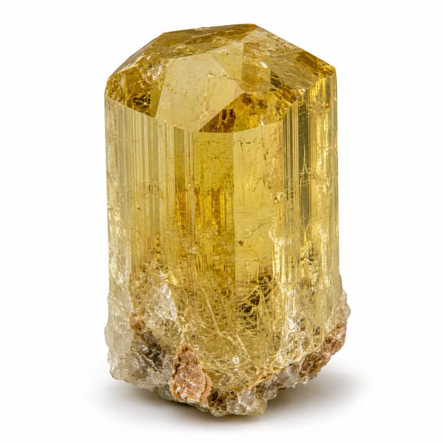 Heliodor gemstone