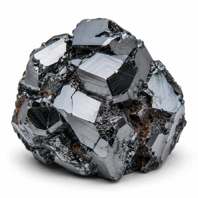 Hematite gemstone