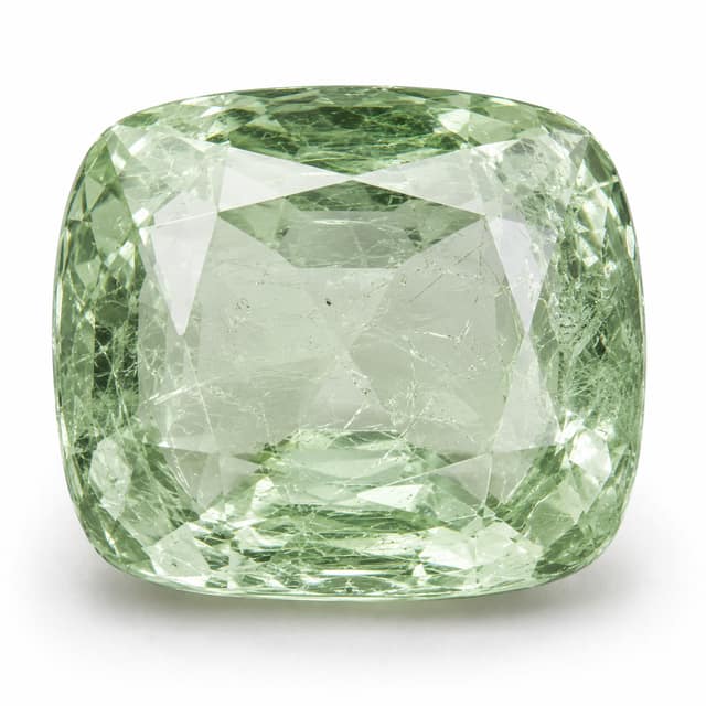 Hiddenite gemstone