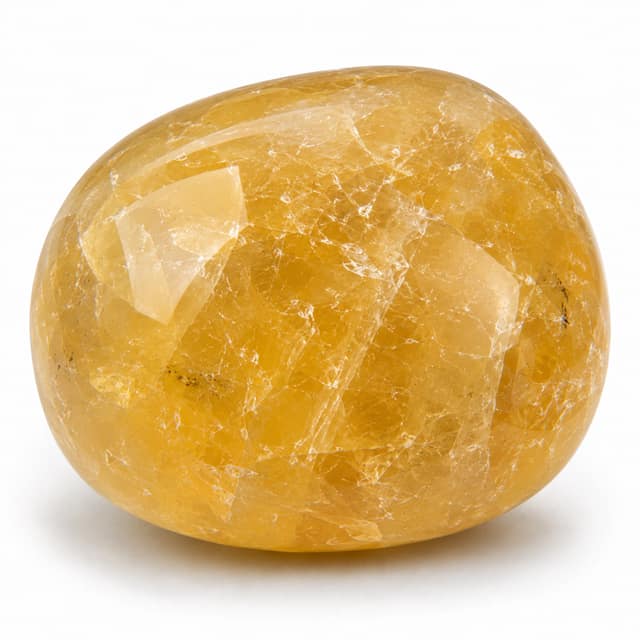 Honey Calcite gemstone