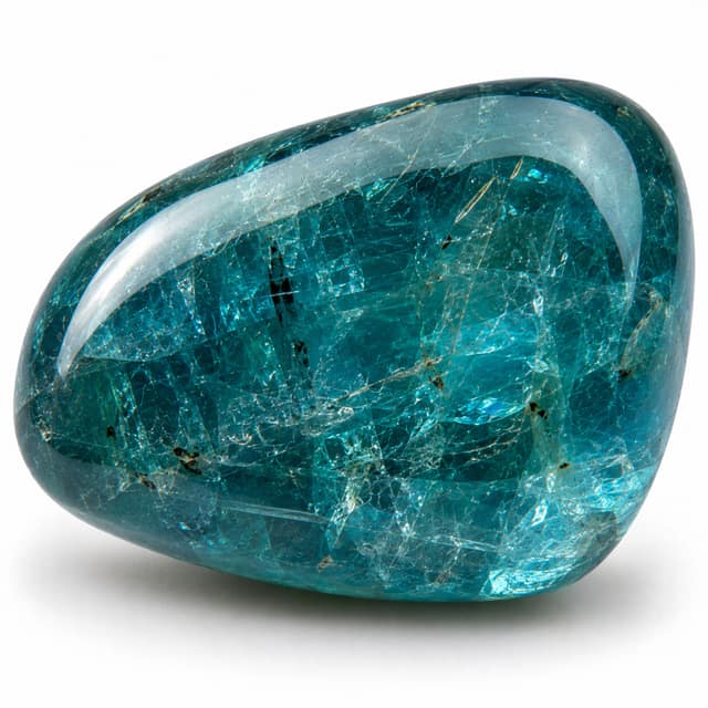Indicolite gemstone