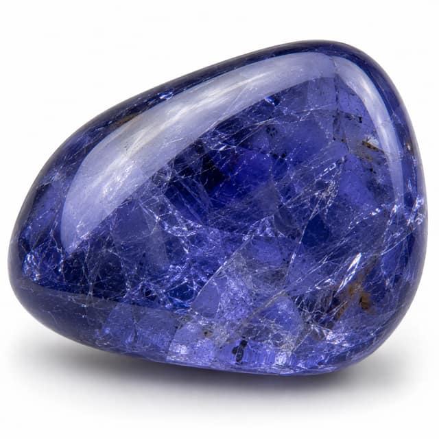 Iolite gemstone