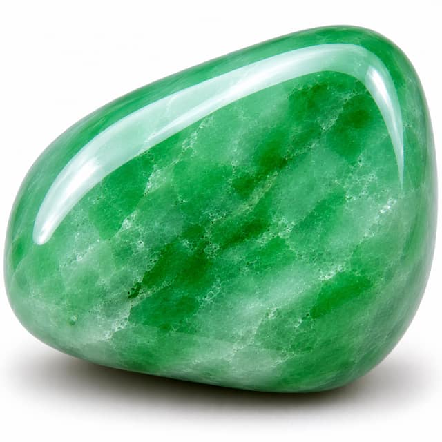 Jadeite gemstone