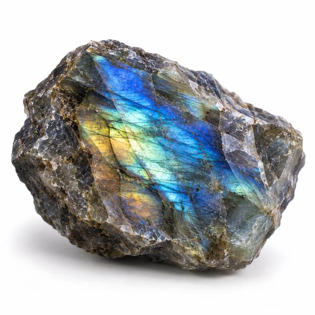 Labradorite gemstone