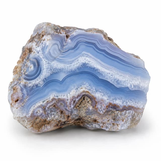 Laguna Agate gemstone
