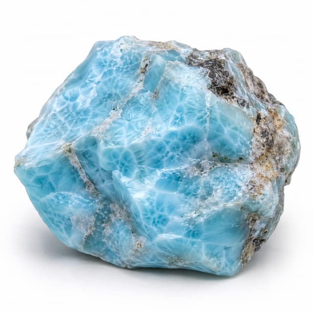 Larimar gemstone