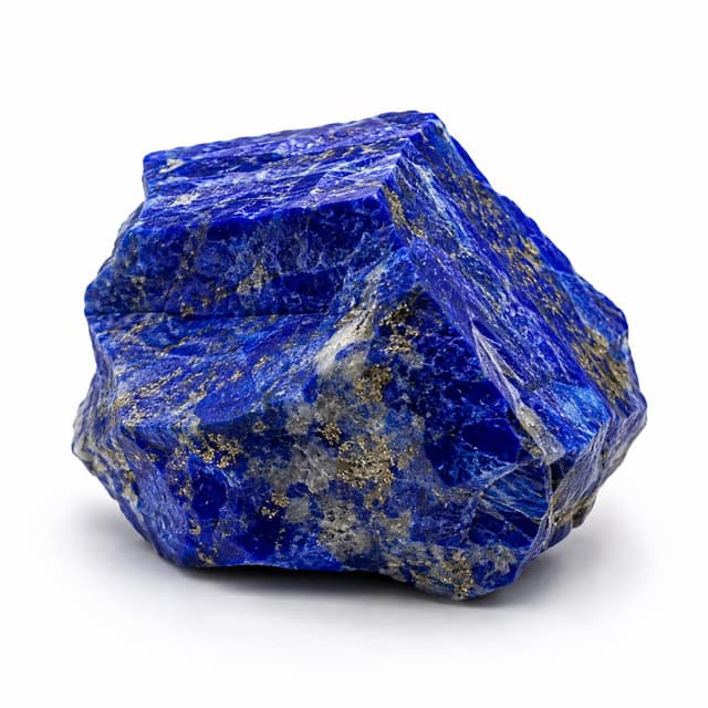 Lazurite gemstone