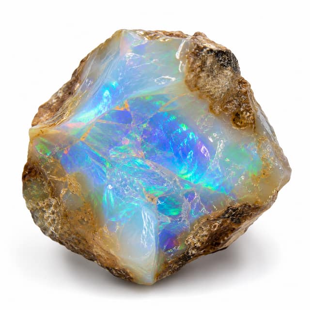 Opal gemstone
