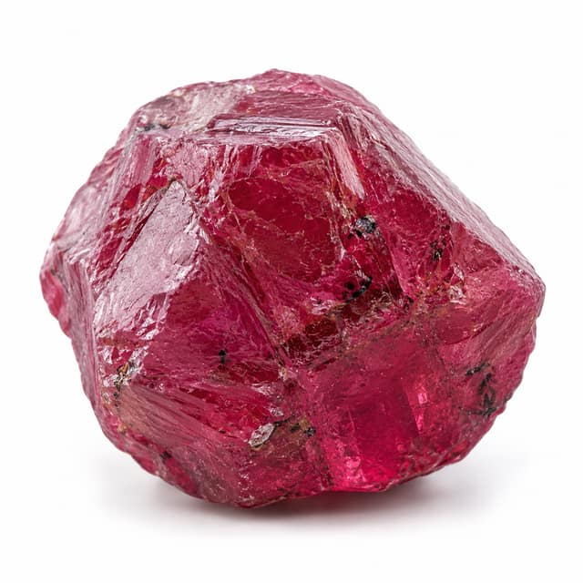 Ruby gemstone
