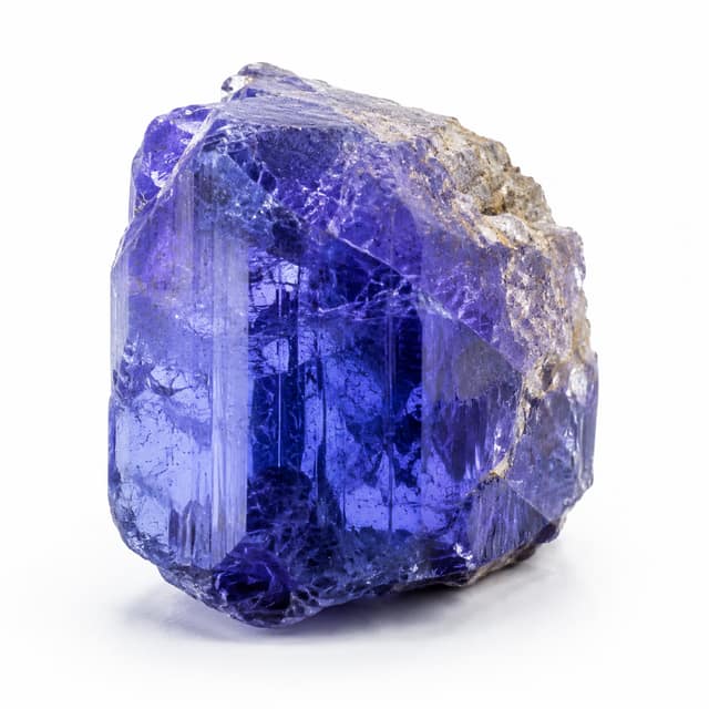 Tanzanite gemstone