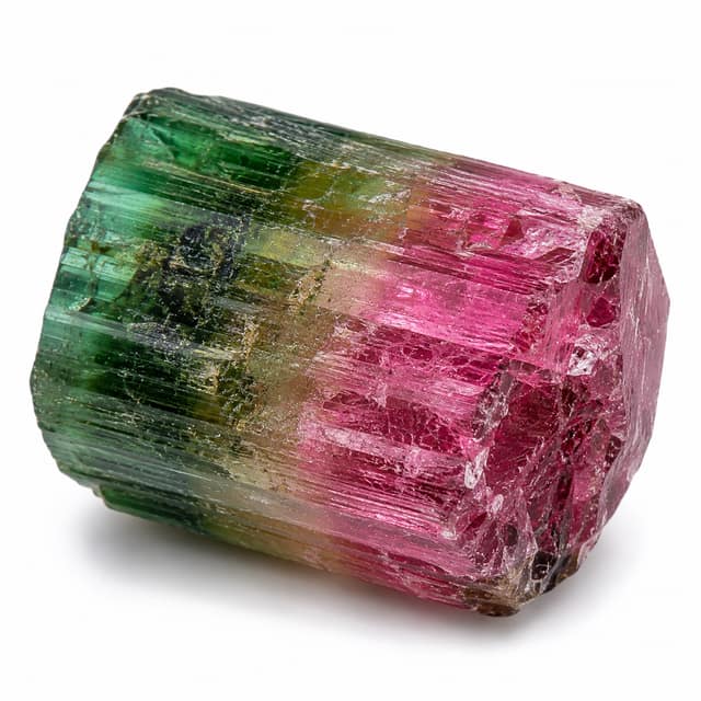 Tourmaline gemstone