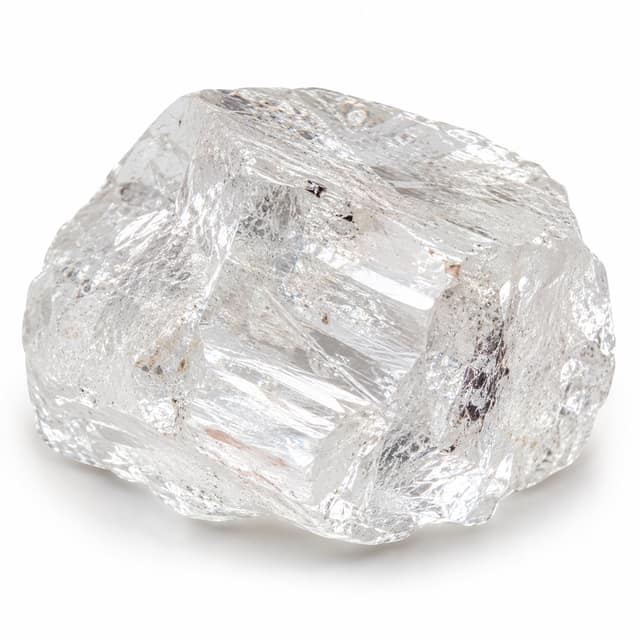White Spinel gemstone