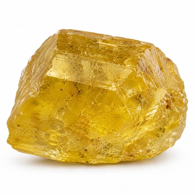 Yellow Apatite gemstone