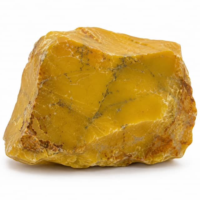 Yellow Jasper gemstone