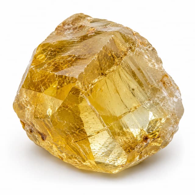 Yellow Topaz gemstone